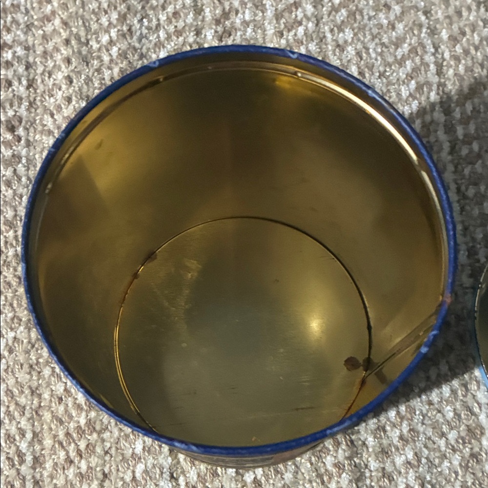 Vintage Blue Candy Tin - Picture 4 of 6